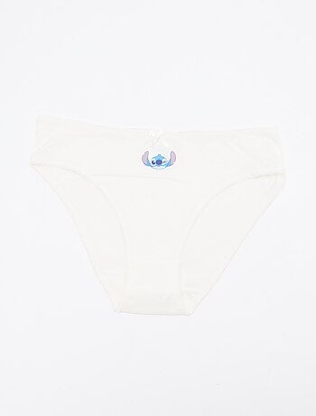 Set di 5 mutandine 'Stitch'