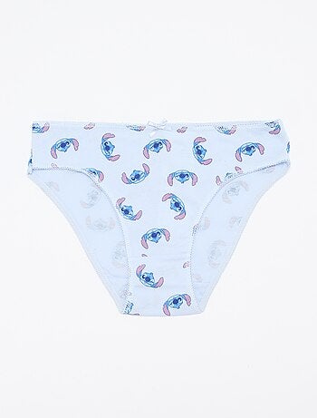 Set di 5 mutandine 'Stitch'