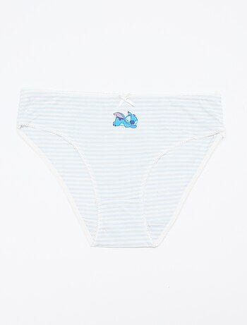 Set di 5 mutandine 'Stitch'