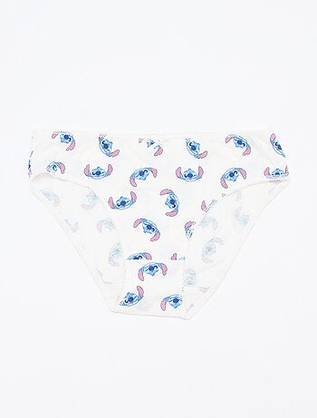 Set di 5 mutandine 'Stitch'