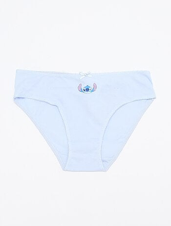 Set di 5 mutandine 'Stitch'