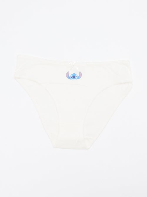 Set di 5 slip 'Stitch' - Kiabi