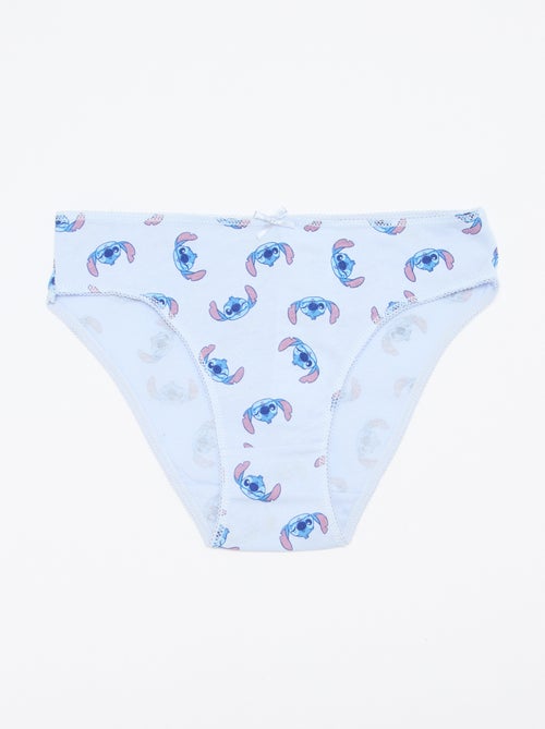 Set di 5 slip 'Stitch' - Kiabi