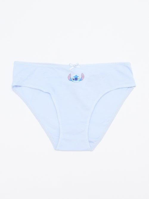 Set di 5 slip 'Stitch' - Kiabi