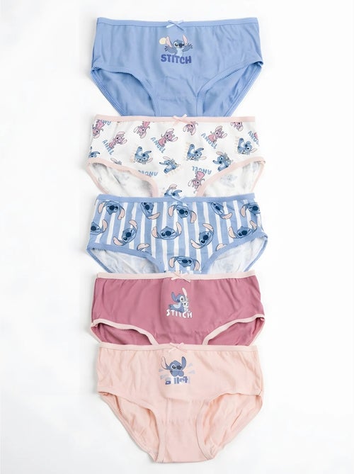 Set di 5 slip stitch disney - Kiabi