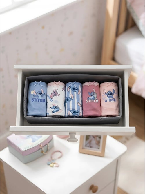 Set di 5 slip stitch disney - Kiabi
