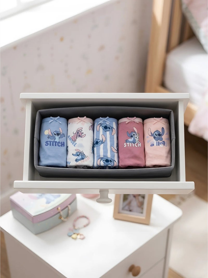 Set di 5 slip stitch disney Multicolore - Kiabi