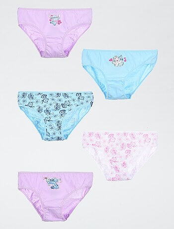 Set di 5 slip 'Stitch'