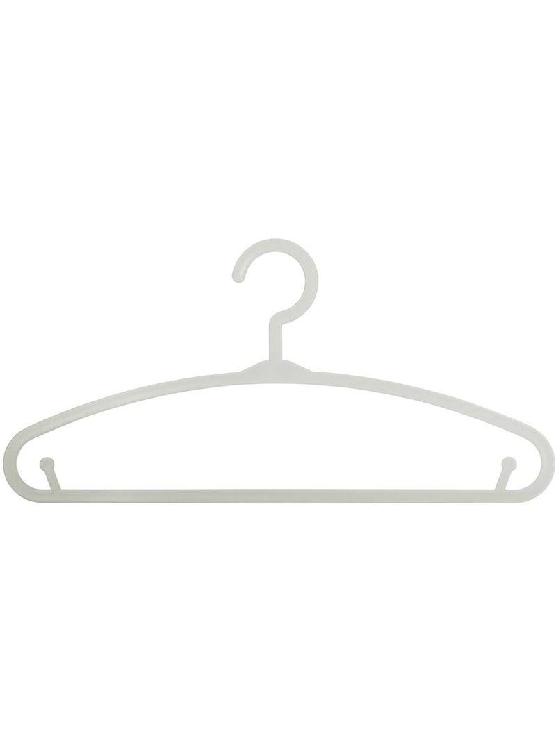 Set di 6 appendini in plastica grigia per bambini Grigio - Kiabi