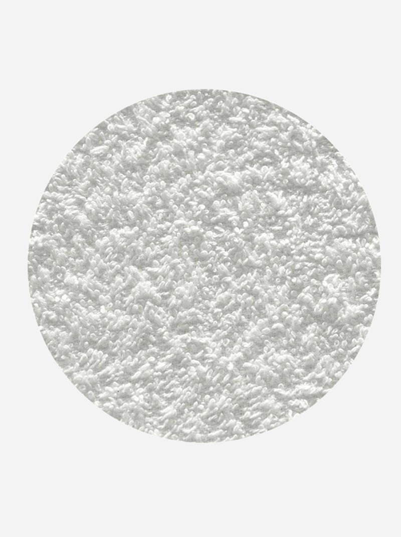 Set di 6 asciugamani + teli da bagno BIANCO - Kiabi
