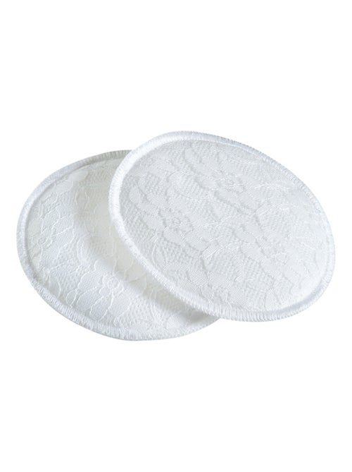 Set di 6 assorbenti per l’allattamento lavabili Thermobaby in cotone - Kiabi