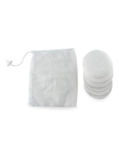 Set di 6 assorbenti per l’allattamento lavabili Thermobaby in cotone - Kiabi
