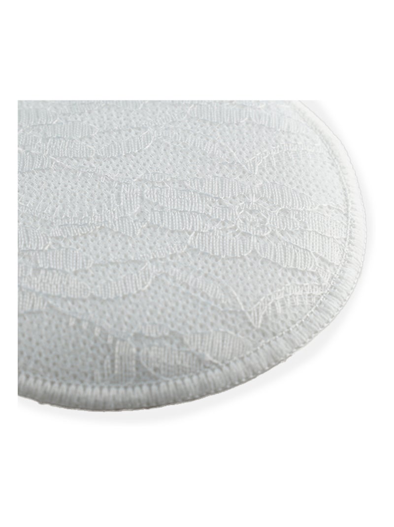 Set di 6 assorbenti per l’allattamento lavabili Thermobaby in cotone Bianco - Kiabi