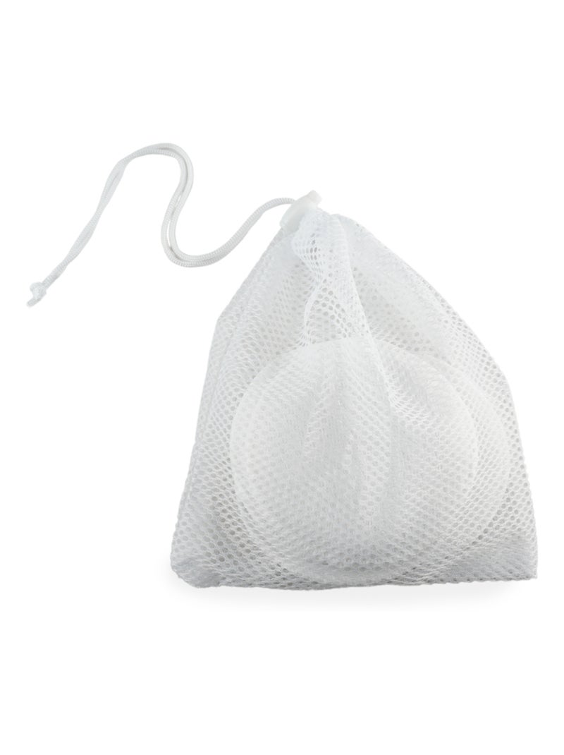 Set di 6 assorbenti per l’allattamento lavabili Thermobaby in cotone Bianco - Kiabi