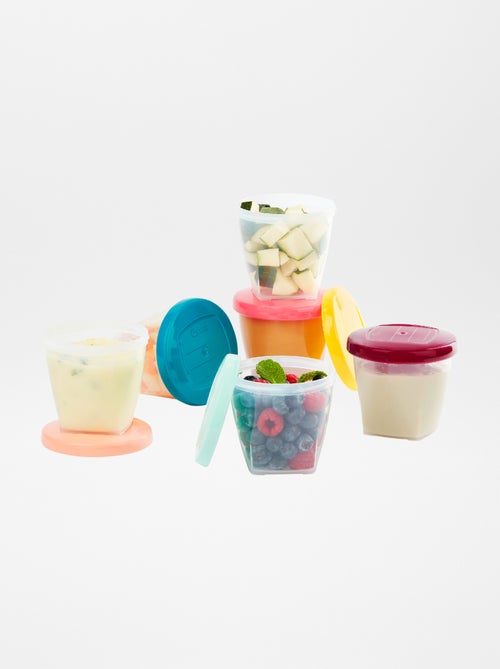 Set di 6 baby ciotole 'Babymoov' - Kiabi