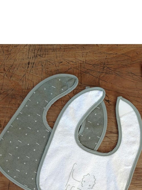 Set di 6 bavaglini bebè - Kiabi