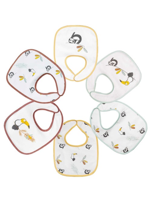 Set di 6 bavaglini - Kiabi