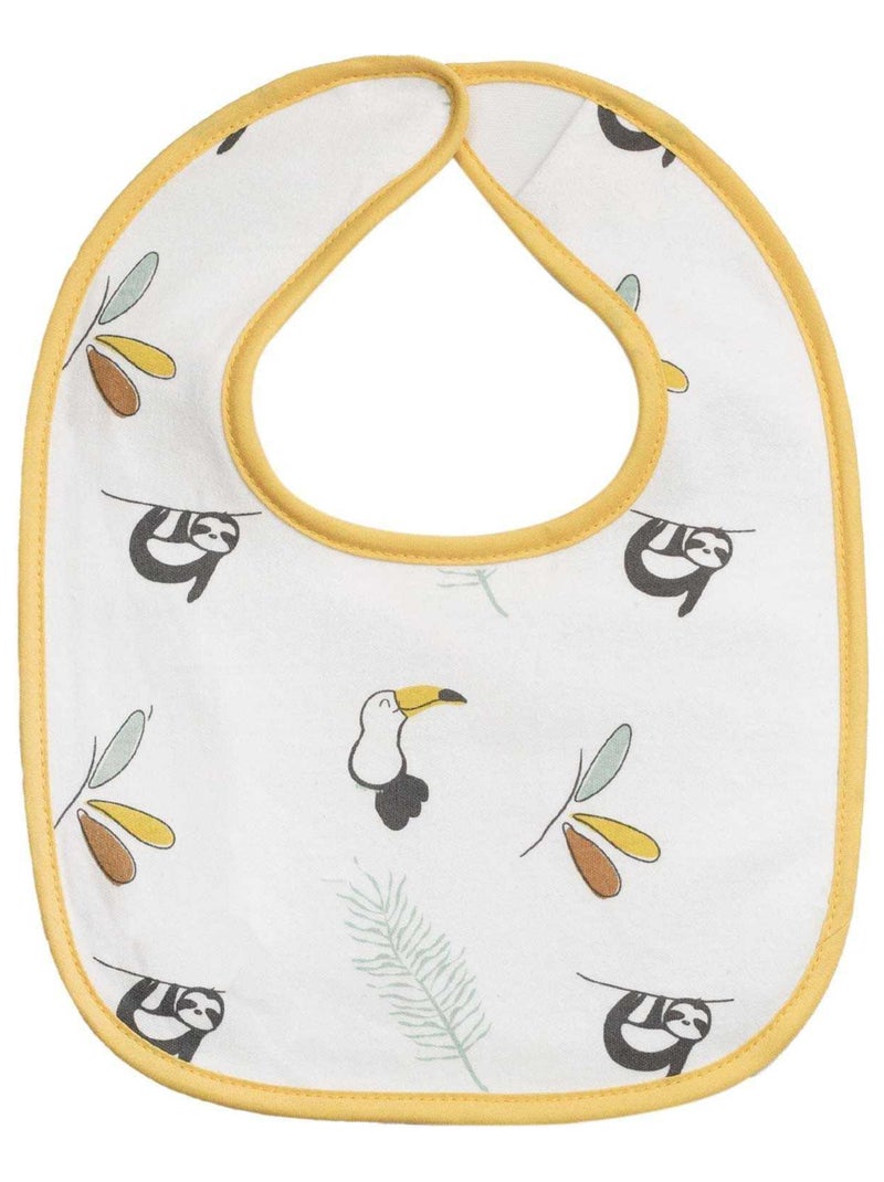 Set di 6 bavaglini Bianco - Kiabi