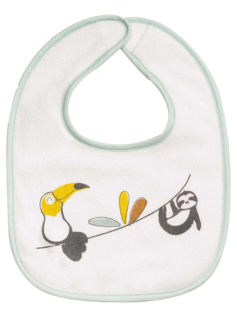 Set di 6 bavaglini Bianco - Kiabi
