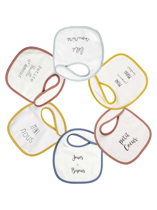 Set di 6 bavaglini - Kiabi