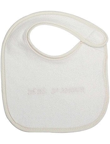 Set di 6 bavaglini neonato