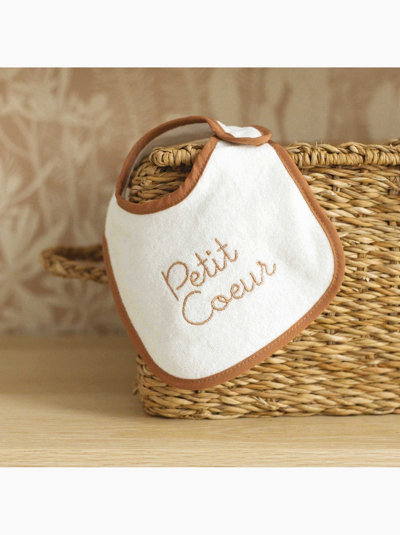 Set di 6 bavaglini neonato Beige - Kiabi