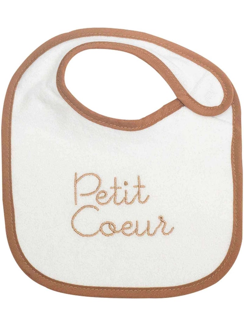 Set di 6 bavaglini neonato Beige - Kiabi