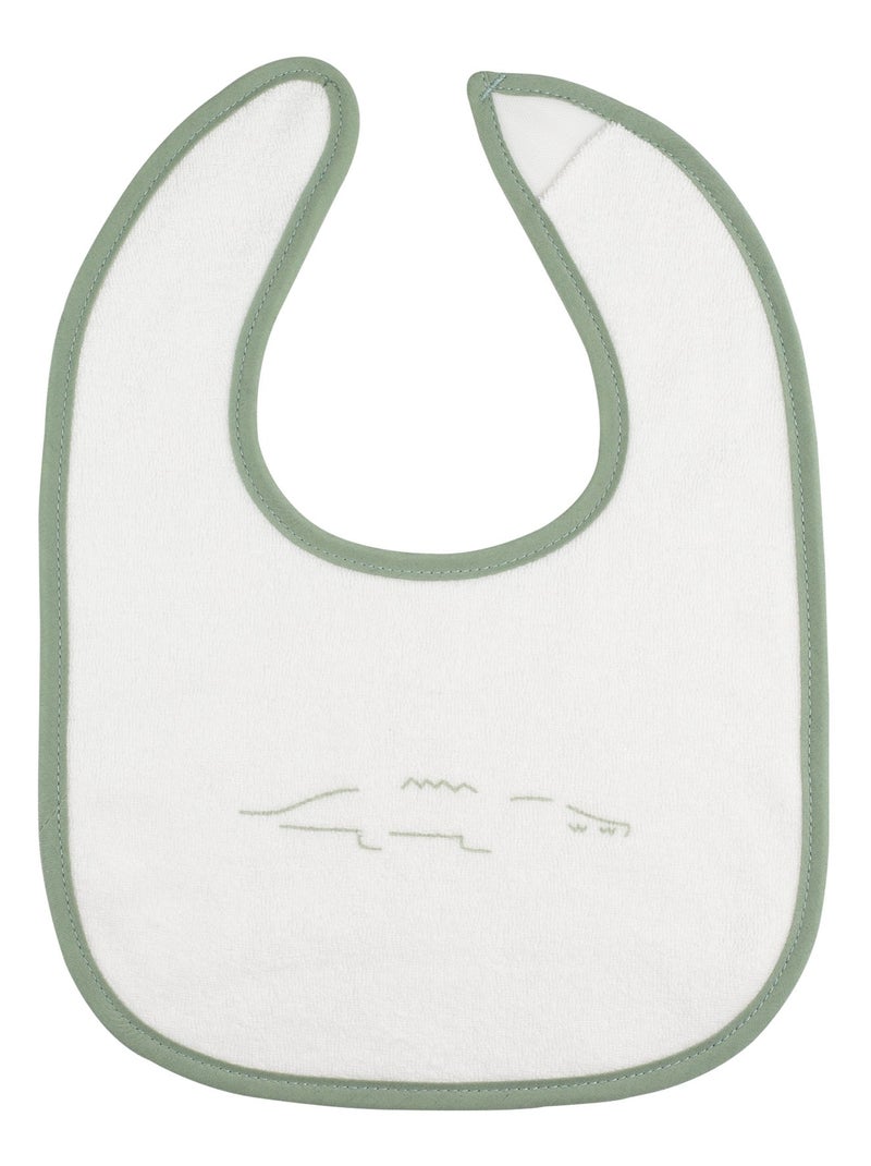 Set di 6 bavaglini per neonati Verde - Kiabi