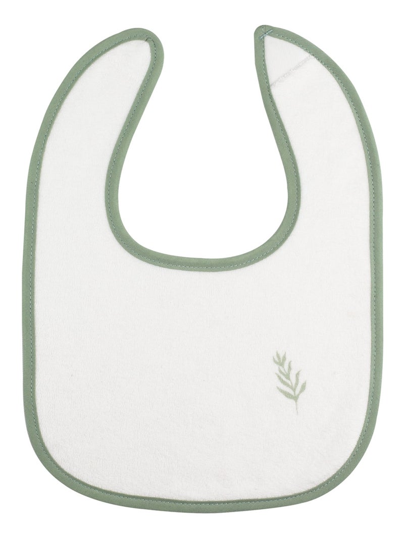 Set di 6 bavaglini per neonati Verde - Kiabi