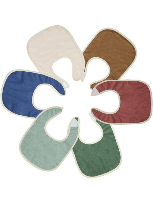 set di 6 bavaglini per neonato - Kiabi