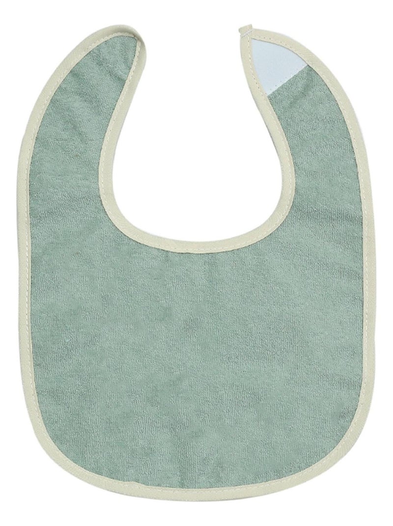 set di 6 bavaglini per neonato Multicolore - Kiabi