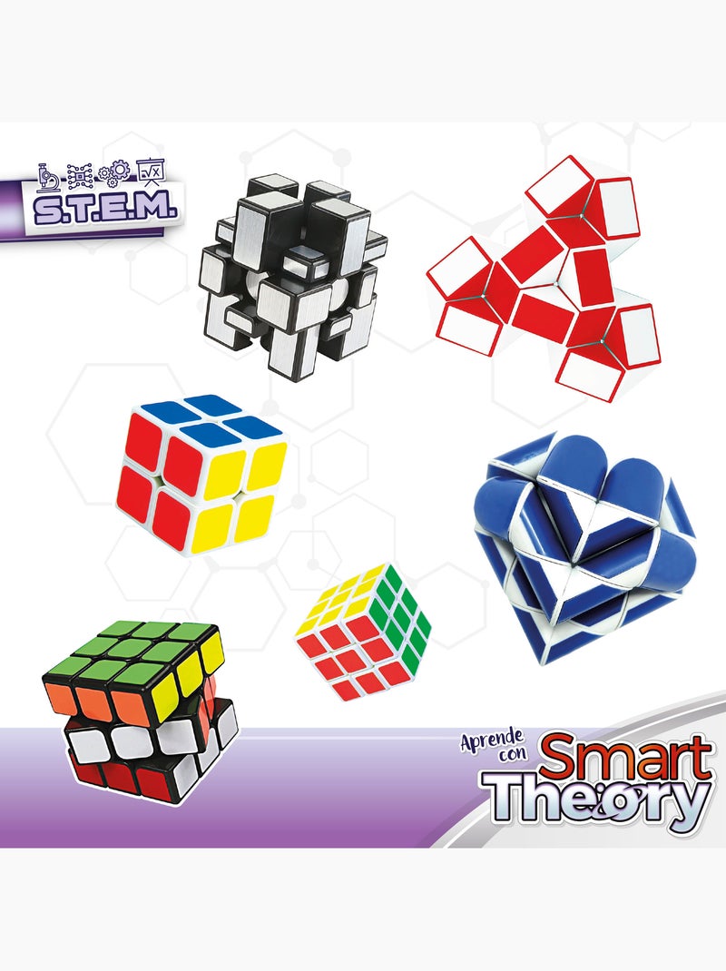 Set di 6 cubi magici smart theory N/D - Kiabi