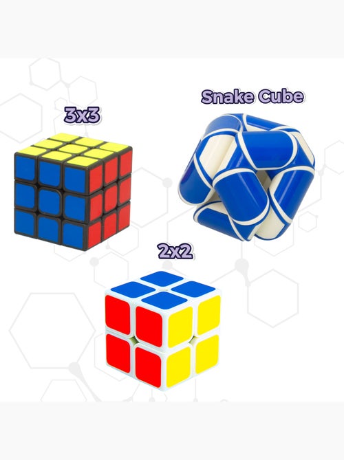 Set di 6 cubi magici smart theory - Kiabi