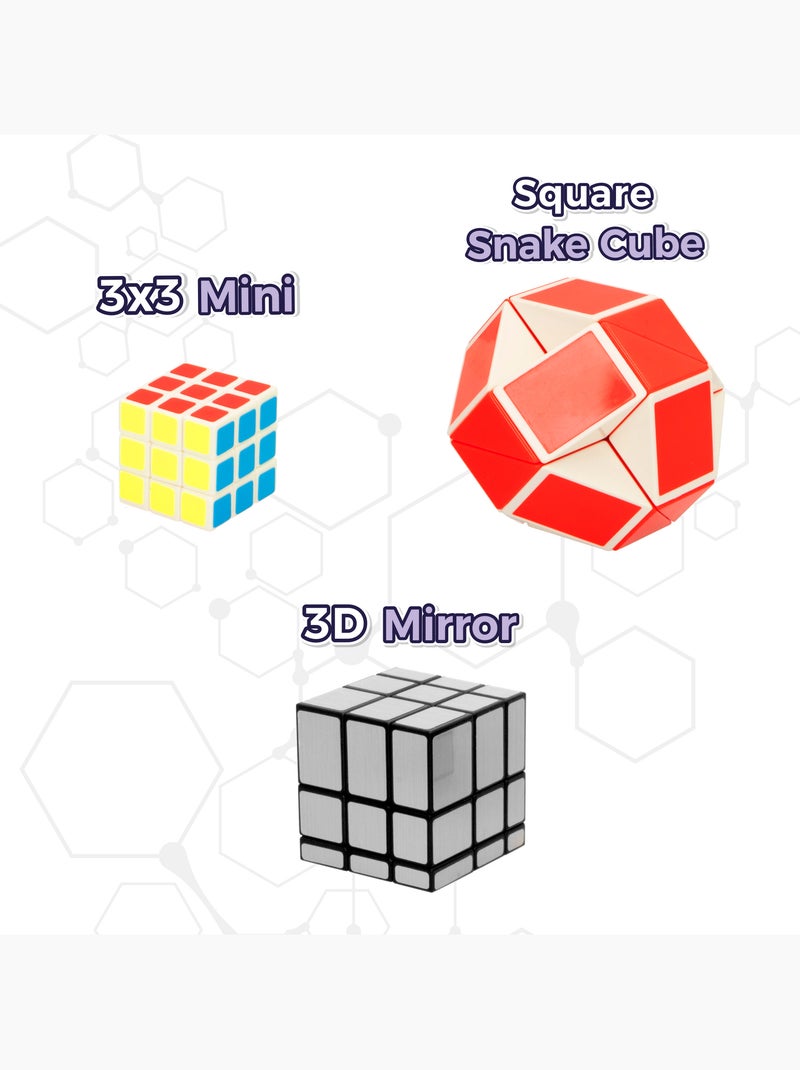 Set di 6 cubi magici smart theory N/D - Kiabi