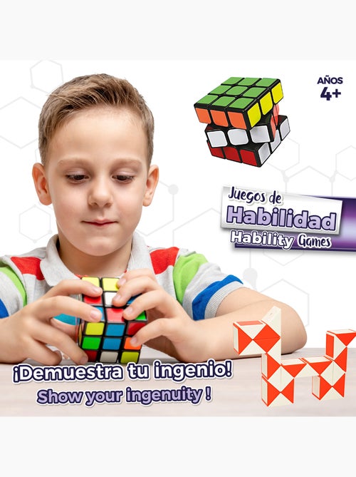Set di 6 cubi magici smart theory - Kiabi