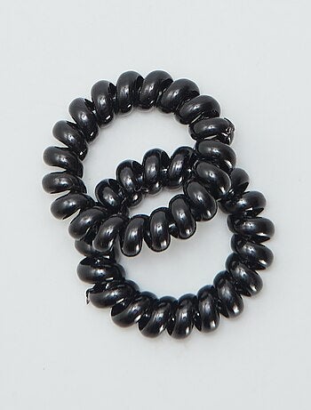 Set di 6 elastici attorcigliati