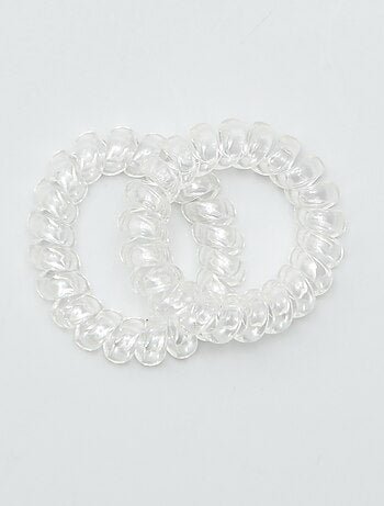 Set di 6 elastici attorcigliati