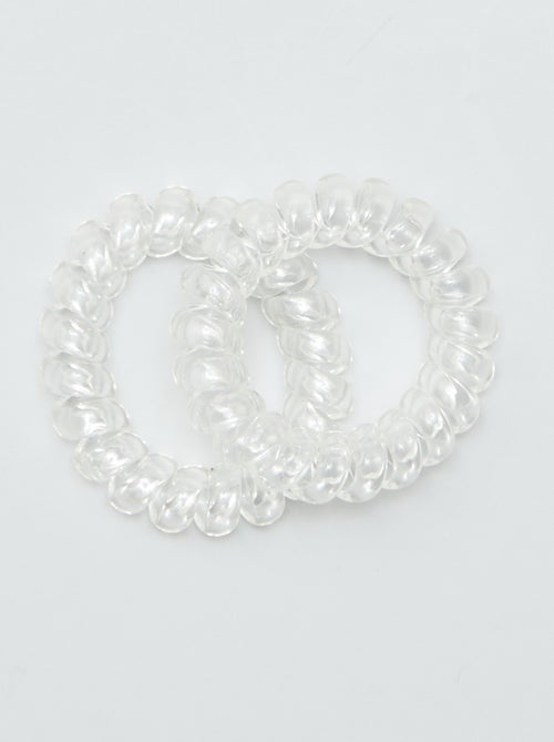 Set di 6 elastici attorcigliati - Kiabi