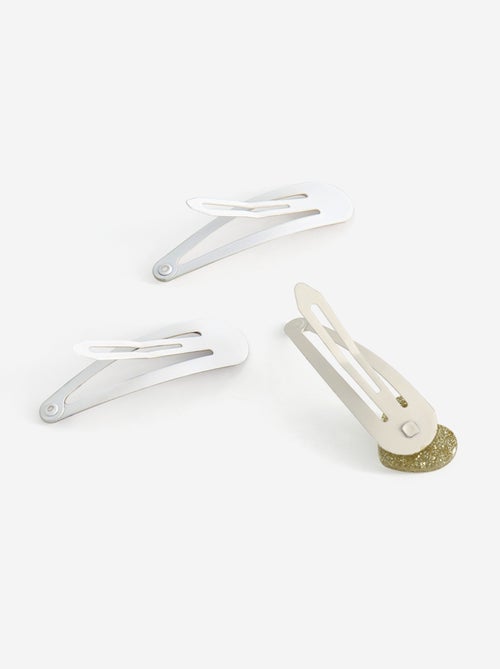 Set di 6 fermagli clic clac - Kiabi Set di 6 fermagli clic clac - Kiabi