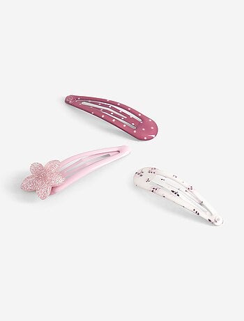 Set di 6 fermagli clic clac