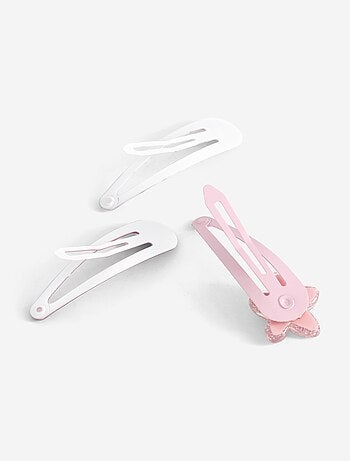 Set di 6 fermagli clic clac