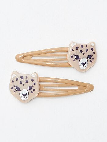 Set di 6 mollettine clic-clac