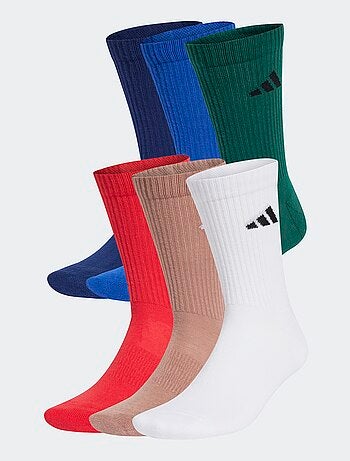 Set di 6 paia di calzini 'adidas'