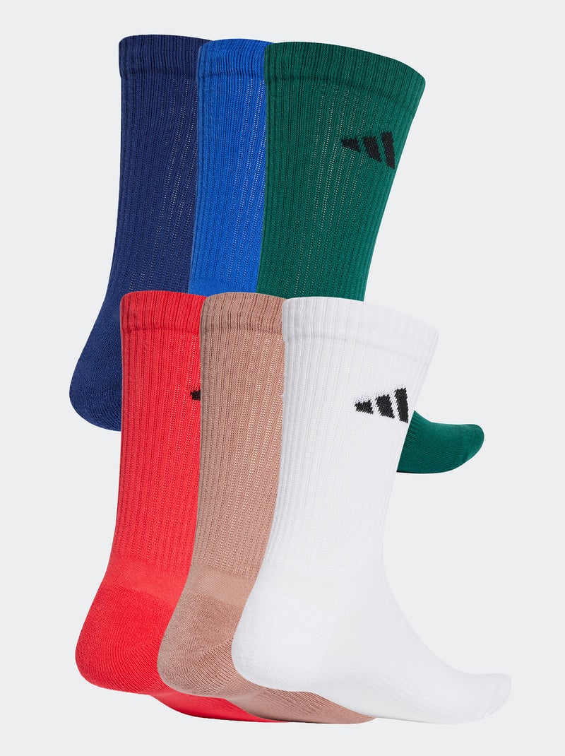 Set di 6 paia di calzini 'adidas' BLU - Kiabi