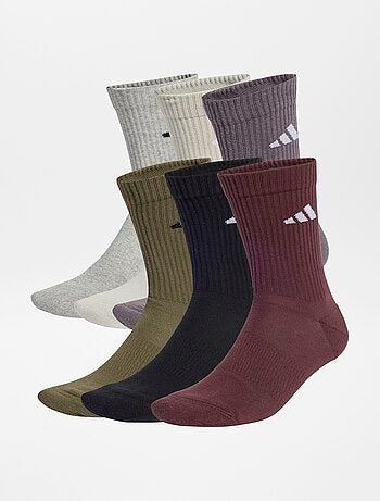 Set di 6 paia di calzini 'adidas'