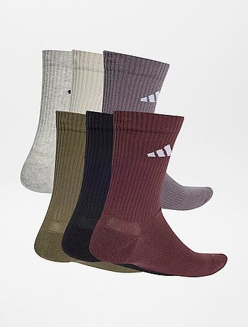 Set di 6 paia di calzini 'adidas'