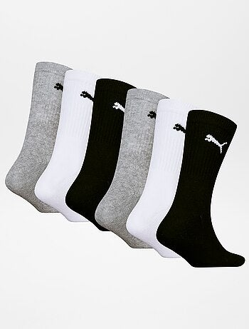 Set di 6 paia di calzini Puma