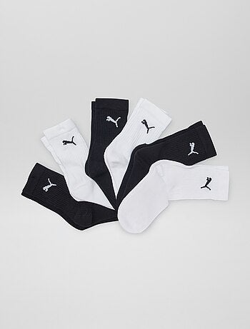 Set di 6 paia di calzini Puma