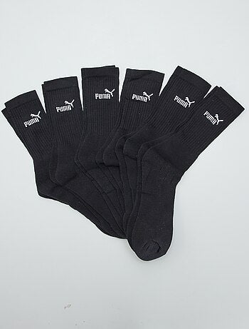 Set di 6 paia di calzini 'Puma'