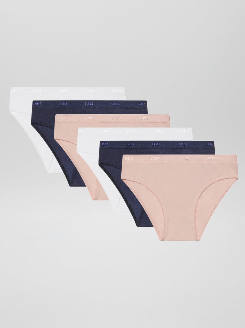 Set di 6 slip 'DIM' BEIGE - Kiabi